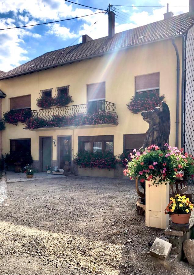 Gite De Montagne Au Pied Du Champ Du Feu Belmont Kültér fotó