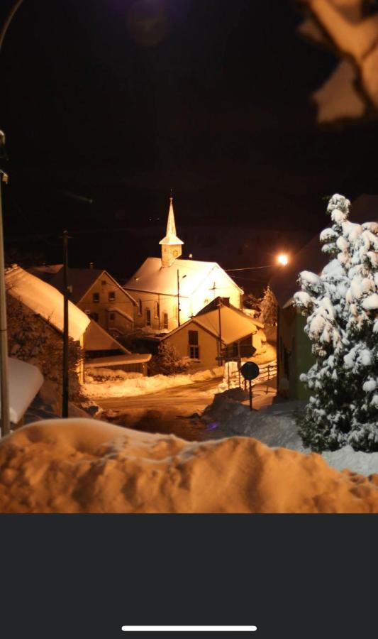 Gite De Montagne Au Pied Du Champ Du Feu Belmont Kültér fotó