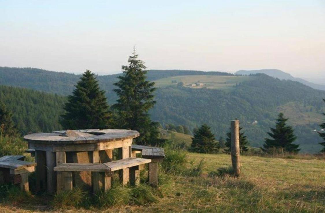 Gite De Montagne Au Pied Du Champ Du Feu Belmont Kültér fotó